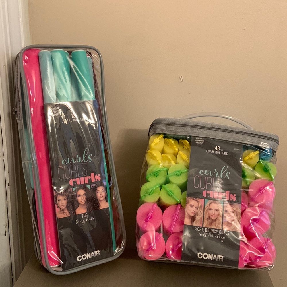 Conair rollers bundle for curls